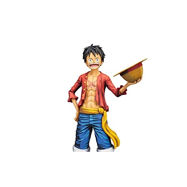 Banpresto - One Piece - Grandista Nero Monkey.D.Luffy Manga Dimensions Statue