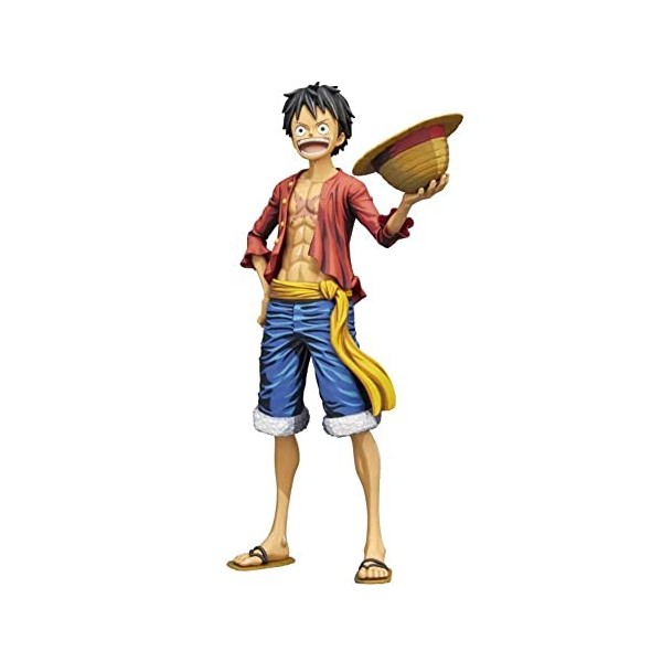 Banpresto - One Piece - Grandista Nero Monkey.D.Luffy Manga Dimensions Statue