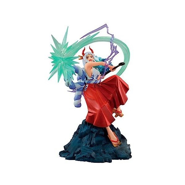 Banpresto One Piece - Yamato The Brush - Figurine Dioramatic 19cm