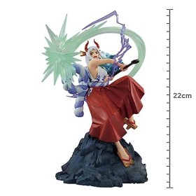 Banpresto One Piece - Yamato The Brush - Figurine Dioramatic 19cm