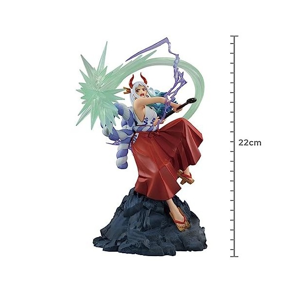 Banpresto One Piece - Yamato The Brush - Figurine Dioramatic 19cm