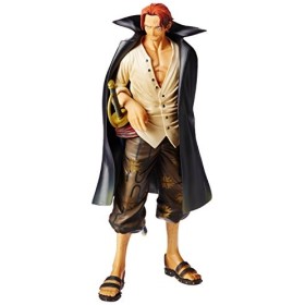 Banpresto One Piece 10.3-Inch The Shanks Master Stars Piece Figure