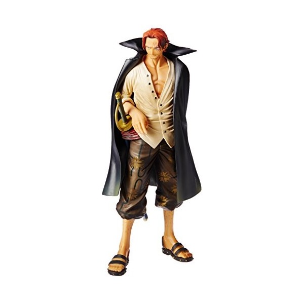 Banpresto One Piece 10.3-Inch The Shanks Master Stars Piece Figure