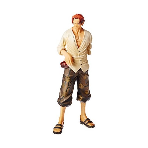 Banpresto One Piece 10.3-Inch The Shanks Master Stars Piece Figure