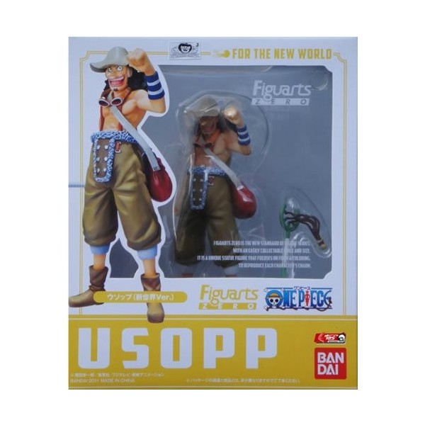 One Piece Figuarts Zero Figurine Usopp New World 16 cm