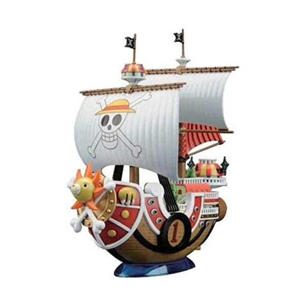 JWCN Personnages Anime One Piece: Un Bateau Pirate ensoleillé Doit Se Rassembler - Figure PVC de 5 Pouces HJ147 Uptodate