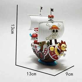 JWCN Personnages Anime One Piece: Un Bateau Pirate ensoleillé Doit Se Rassembler - Figure PVC de 5 Pouces HJ147 Uptodate