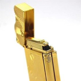 Laiton, Nouveau, One Piece, Sirène Sanji, Briquet Gonflable, Nostalgique, Style Vintage, Briquet Butane Rechargeable