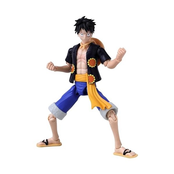 ANIME HEROES - One Piece - Figurine Monkey D. Luffy Dressrosa Verison