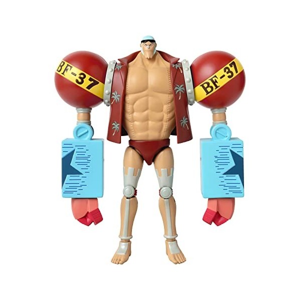 ANIME HEROES - One Piece - Figurine Monkey D. Luffy Dressrosa Verison