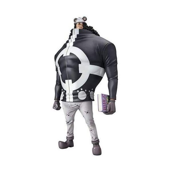 CCHHQ Figurine Oka Shichibukai Bartholemew Kuma - Environ 33 cm