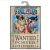 ABYSTYLE - ONE PIECE - Portfolio 9 posters wanted Luffys crew 21x29,7 