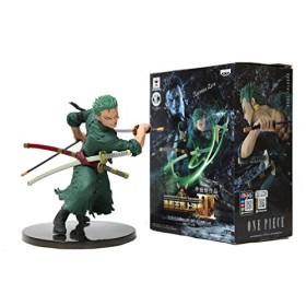Banpresto - Figurine One Piece Roronoa Zoro, 15,2&nbsp;cm