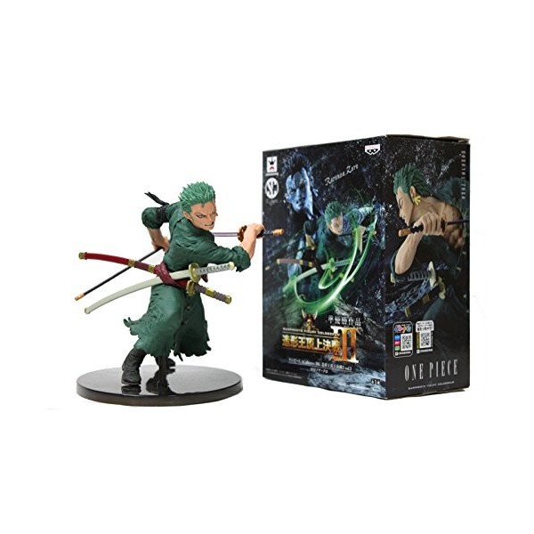 Banpresto - Figurine One Piece Roronoa Zoro, 15,2&nbsp;cm