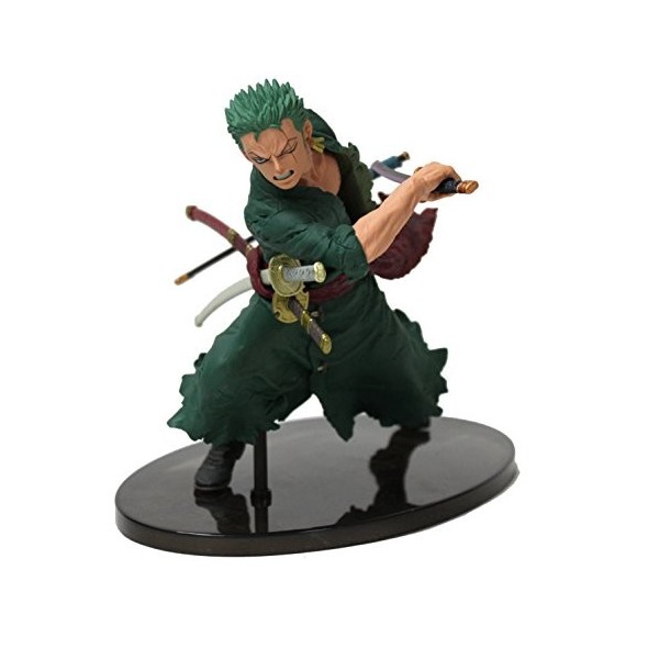 Banpresto - Figurine One Piece Roronoa Zoro, 15,2&nbsp;cm
