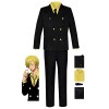 JOHLCR Anime Cosplay Vêtements ONE PIECE Vinsmoke Sanji Costumes Unisexe Adulte Mascarade Danse Soirée Costumes De Fête y Com