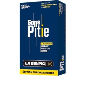 Sans Pitié Jeux de société par Blanc Manger Coco & Juduku - Fabriqué en France - Jeu de Societe Contenant 600 Cartes - Cadeau