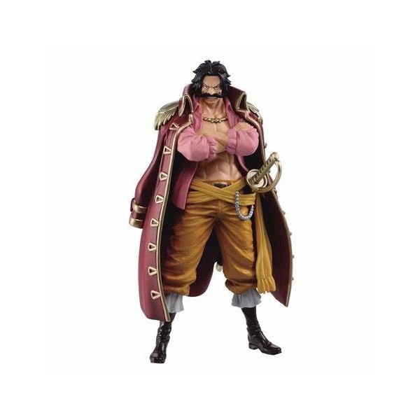 Bandai Spirits. One Piece Gol D. Roger DXF Figure Grandline Men SUBITO disponible !