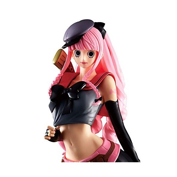 Banpresto Figurine - One Piece - Flag Diamond Ship - Perhona Code B - 25 cm