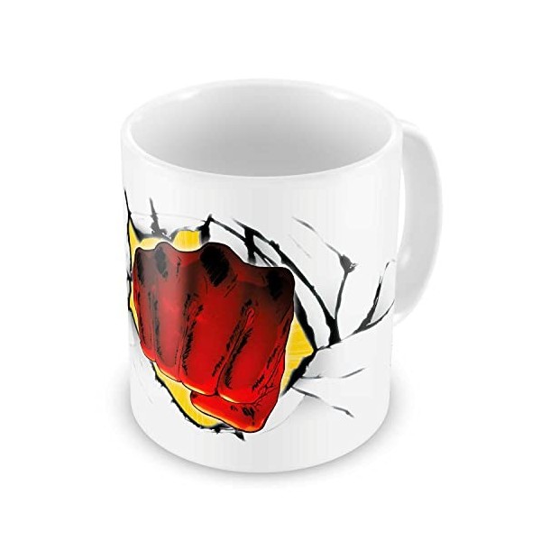 Grupo Erik - Mug Black Jujutsu Kaisen, Anime 350ml | Tasse en Céramique Sous Licence Officielle | Mug Café & Thé, Idée Cadeau