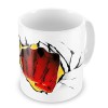 Grupo Erik - Mug Black Jujutsu Kaisen, Anime 350ml | Tasse en Céramique Sous Licence Officielle | Mug Café & Thé, Idée Cadeau