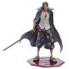 Figurine One Piece Shanks à poils rouges - 25 cm - Figurine de dessin animé en PVC - Jouet à collectionner pour les fans dan