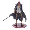 Shanks avec épée One Piece Anime Action Figurine Toy Model 25cm