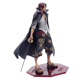 Shanks avec épée One Piece Anime Action Figurine Toy Model 25cm