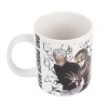Grupo Erik - Mug Black Jujutsu Kaisen, Anime 350ml | Tasse en Céramique Sous Licence Officielle | Mug Café & Thé, Idée Cadeau
