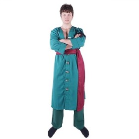CoolChange Costume Cosplay de Roronoa Zoro après Les 2 Ans de séparation | Taille: S