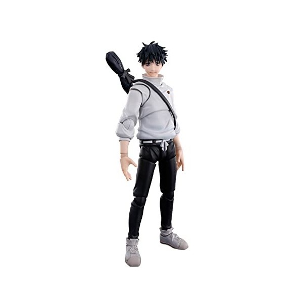 BANDAI SPIRITS バンダイ スピリッツ S.H. Figuarts Movie Version Jujutsu Kaisen 0 Yuta Otbone, Approx. 5.9 inches 150 mm , ABS & PVC P