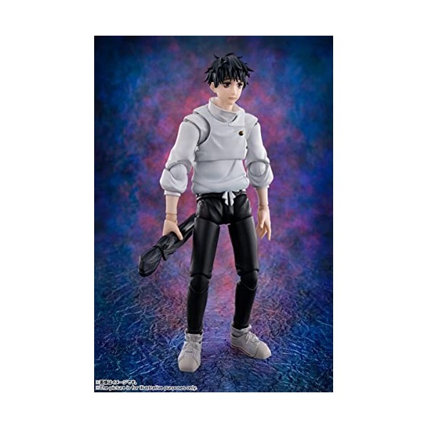 BANDAI SPIRITS バンダイ スピリッツ S.H. Figuarts Movie Version Jujutsu Kaisen 0 Yuta Otbone, Approx. 5.9 inches 150 mm , ABS & PVC P