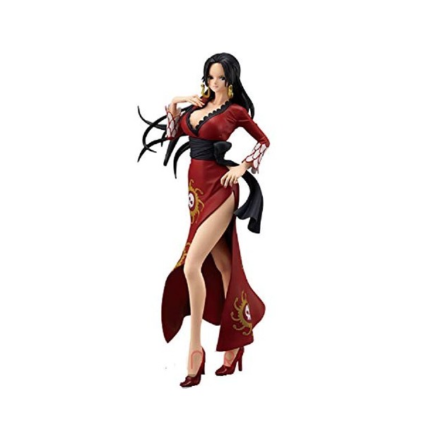 Banpresto One Piece Stampede Movie Glitter & Glamours Boa Hancock Red Dress