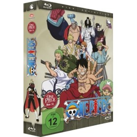 One Piece - TV-Serie - Box 31 Episoden 903 - 926 [4 Blu-rays]