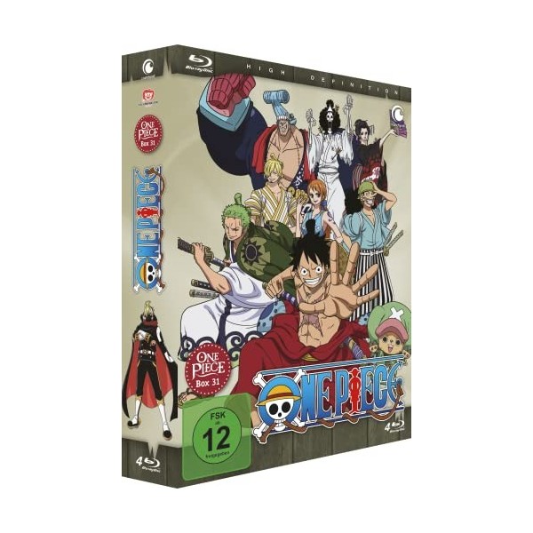 One Piece - TV-Serie - Box 31 Episoden 903 - 926 [4 Blu-rays]