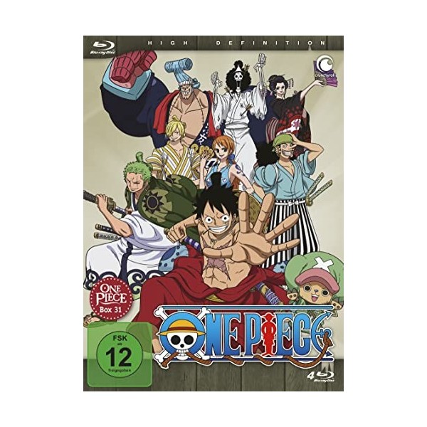 One Piece - TV-Serie - Box 31 Episoden 903 - 926 [4 Blu-rays]