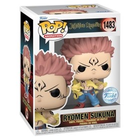 Pop! Jujutsu Kaisen - Ryomen Sukuna Tearing Shirt Special Edition