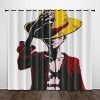 Enfunt-Home - Anime Rideaux Chambre,Impression 3D Rideau Occultant Oeillets Ensemble Lot de 2 Rideaux Occultants