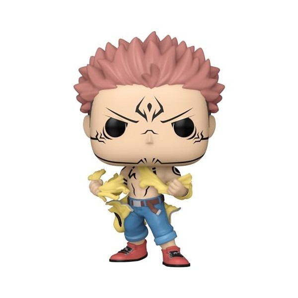 Pop! Jujutsu Kaisen - Ryomen Sukuna Tearing Shirt Special Edition