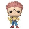 Pop! Jujutsu Kaisen - Ryomen Sukuna Tearing Shirt Special Edition