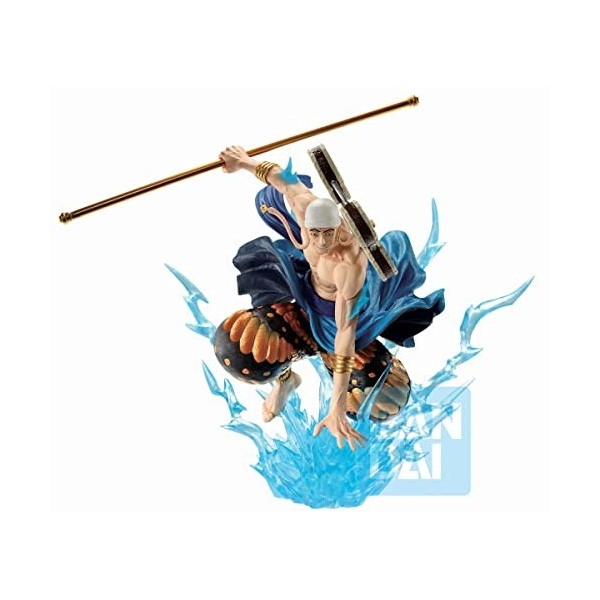 Enel Duel Memories One Piece, Bandai Spirits Ichibansho Figure