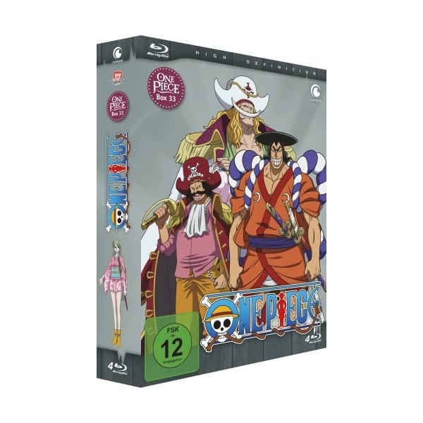 One Piece - TV-Serie - Box 33 Episoden 952 - 975 