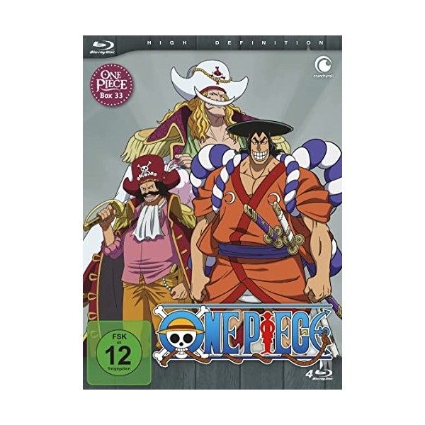 One Piece - TV-Serie - Box 33 Episoden 952 - 975 