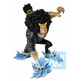 Rob Lucci Duel Memories One Piece, Bandai Spirits Ichibansho Figure