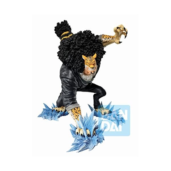 Rob Lucci Duel Memories One Piece, Bandai Spirits Ichibansho Figure