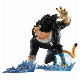 Rob Lucci Duel Memories One Piece, Bandai Spirits Ichibansho Figure