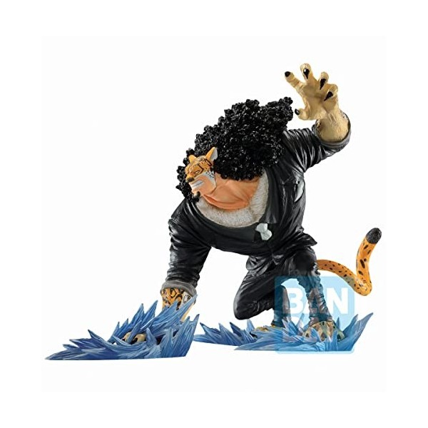 Rob Lucci Duel Memories One Piece, Bandai Spirits Ichibansho Figure