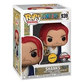 Funko Protector Pop ! Shanks Chase One Piece 939 Special Edition