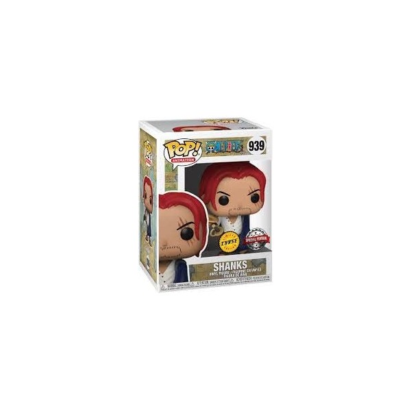 Funko Protector Pop ! Shanks Chase One Piece 939 Special Edition