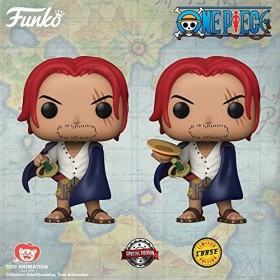 Funko Protector Pop ! Shanks Chase One Piece 939 Special Edition